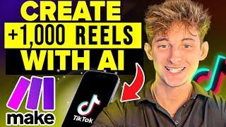 Make 1,000 Reels in 14 Mins with this AI Automation!