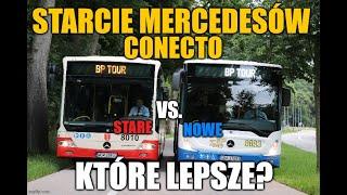 STARCIE MERCEDESÓW - stare Conecto vs. najnowsze - CZY NOWE ZNACZY LEPSZE?