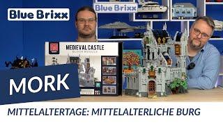 8603 Teile - Mittelalterliche Burg von Mork - Mittelaltertage!