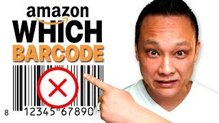 Amazon Barcodes EXPLAINED UPC FNSKU GS1 Which One & How Many