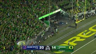 Holden Races to the Endzone to Tie It Up vs. Boise State | Oregon Football