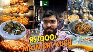 Hussainabad Food Street 2024 | Karachi Street Food 2024 | Pakistan Street Food 2024 | Ghousia Charga