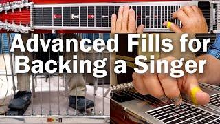 Advanced Fills for Backing a Singer | Pedal Steel Guitar Lesson