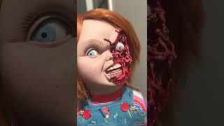 Chucky looks around! #chucky #childsplay3 #trickortreatstudios #halloween #shorts #dolls