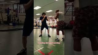 Boxing Defense Drill for Development #boxingtraining #boxing #shortsfeed #boxingdrills