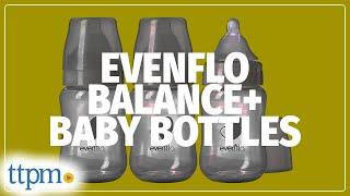 Evenflo Balance + Baby Bottles Review 2021 | TTPM Baby Gear Review