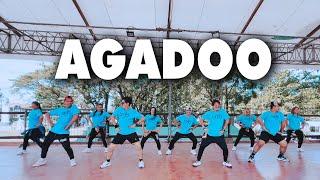 AGADOO (TIKTOK DANCE REMIX)  Dj YuanBryan I Zumba Dance Fitness | BMD CREW