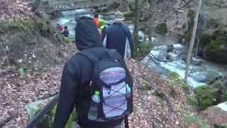 Stravopotamos hiking path, mount Paiko