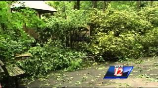 Storm damage closes NC Zoo in Asheboro