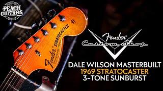 John Goes Jimi! | Dale Wilson Masterbuilt '69 Stratocaster!