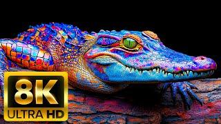 8K (60FPS) ULTRA HD – Hidden Treasures of the Animal Kingdom