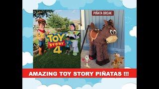 Amazing Toy Story Piñatas!