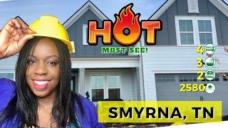 Smyrna Homes For Sale |Celebration Homes | Living in Smyrna Tennessee | Model Home Tour