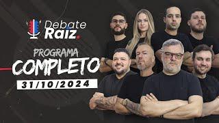 INTER EMPATA COM FLAMENGO EM UM JOGAÇO | MUDANÇAS E DÚVIDAS NO GRÊMIO | DEBATE RAIZ 31/10/24 #276