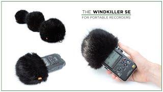 The Windkiller SE for Portable Recorders - Bubblebee Industries