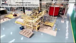 Waterproof Board Production Line,Fiber Cement Board Machinery Line Fireproof Insulation Board
