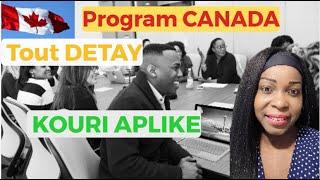 PROGRAM CANADA VIN APLIKE POU VIZA AK REZIDANS GRATIS