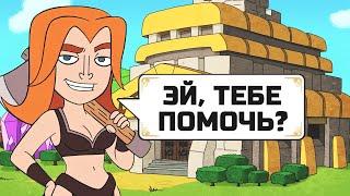 Лучший микс для атаки на кв с 8 тх | Clash of Clans