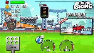 NEW UPDATE 1.63.0 FINGERSPORTS - Hill Climb Racing 1