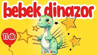 Bebek Şarkıları | Bebek Dinazor | Çocuklar için Jazz | Eğitici Çocuk Şarkıları