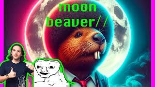 MOONBEAVER Consciousness - DID you KNOW the MOON is a BEAVER?   **watch to end**