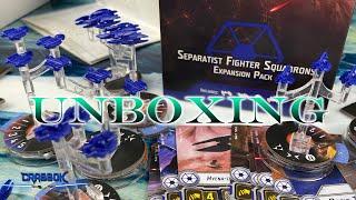 Armada - Separatist Fighter Squadron Expansion Pack Unboxing