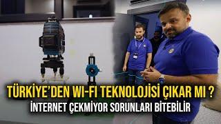 Türkiye'den Wi-Fi teknolojisi çıkar mı ? | WiFi sorunları için gençler devrede