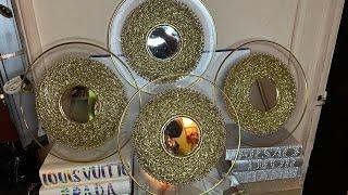 Beautiful Home Decor Ideas Using Dollar Tree Charger Plates , And Mirrors for 2025 ￼