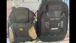 CLC Leather craft 1134 vs Tech Pac Blackout