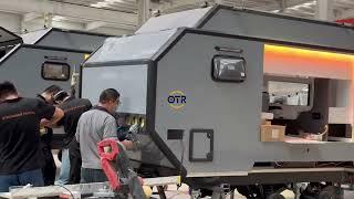 OTR CAMPER TRAILER PROFESSIONAL RV FACTORY #rv