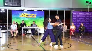 Arthur & Raiza - Invitational Jack & Jill - NZ Brazilian Dance Festival 2019