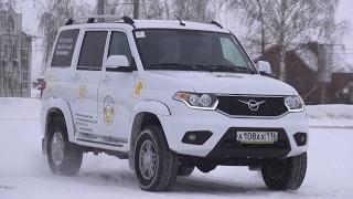 2017 UAZ Patriot Test Drive