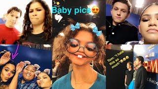 Zendaya | Best Snapchat Moments | 2017 #2