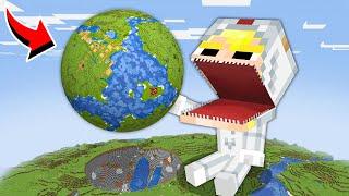 Lý Do Tôi Ăn Cả Thế Giới Trong Mineccraft!?