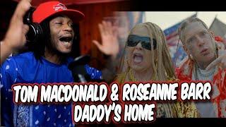 HoodFacts TV Reacts toTom MacDonald & Roseanne Barr - Daddy's Home