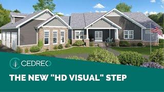 The New Cedreo: the New "HD Visual" Step