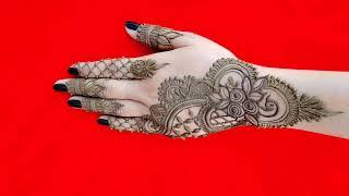 latest holi special mehndi design back hand| l holi mehndi design back hand | holi special mehndi