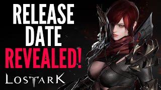 Finally! Lost Ark Release Date REVEALED! (MMORPG PC Free to Play 2022)