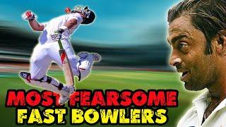 Most Fearsome Fast Bowlers of Alltime | Top 15