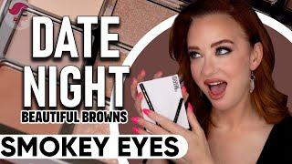 8 minute, Super Easy, Sultry Smokey Eyeshadow Tutorial-Date Night!!