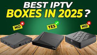 Top 4 Best IPTV Boxes in 2025 | Best IPTV Box 2025