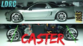 LDRC Drift Car Beginner's Guide Pt. 3: **Caster** Adjustment Front/Back and Rear Lower Swing Arm Mod