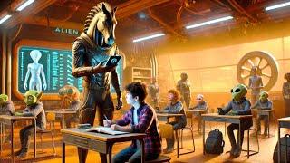 Alien Professor Tries to Understand How the Human Student Aced Galactic Test! BEST HFY