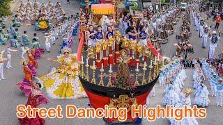 LINGAW SADYA Festival 2024 Street Dancing Highlights | Balamban CEBU