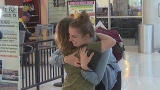 Girl meets bone marrow donor who saved her life