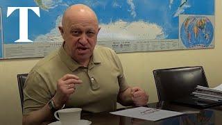 Wagner founder Prigozhin: “Russian elite, send your children to war”