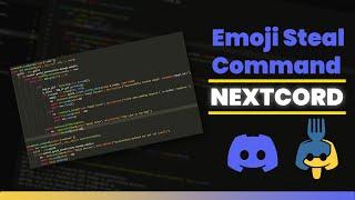 [NEW] Emoji Steal Command using Nextcord