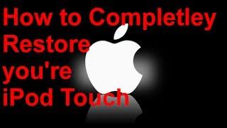 How to Restore An iPod By iTechSupport