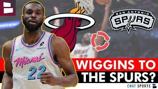 Heat Trade Rumors: Andrew Wiggins TRADE To San Antonio Spurs?