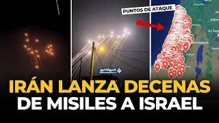 IRÁN lanza BOMBARDEO MASIVO contra ISRAEL | El Comercio